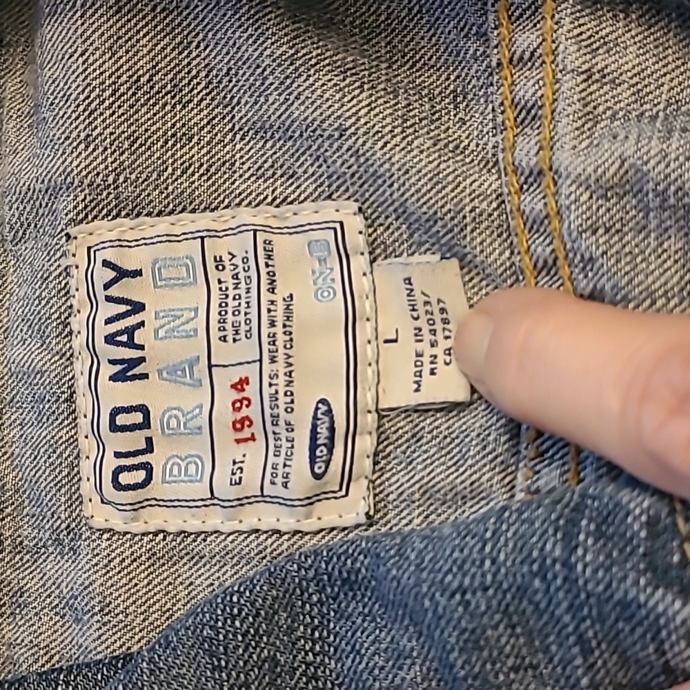 Jean jacket - Picture 2 of 4